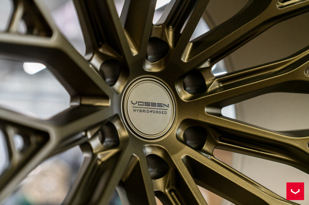 Vossen HFX6 Terra Bronze wheel — gallery photo 2