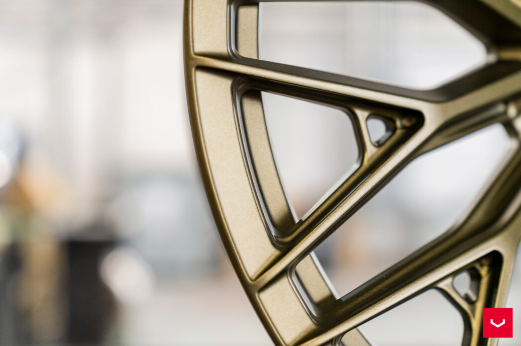 Vossen HFX6 Terra Bronze wheel — gallery photo 3