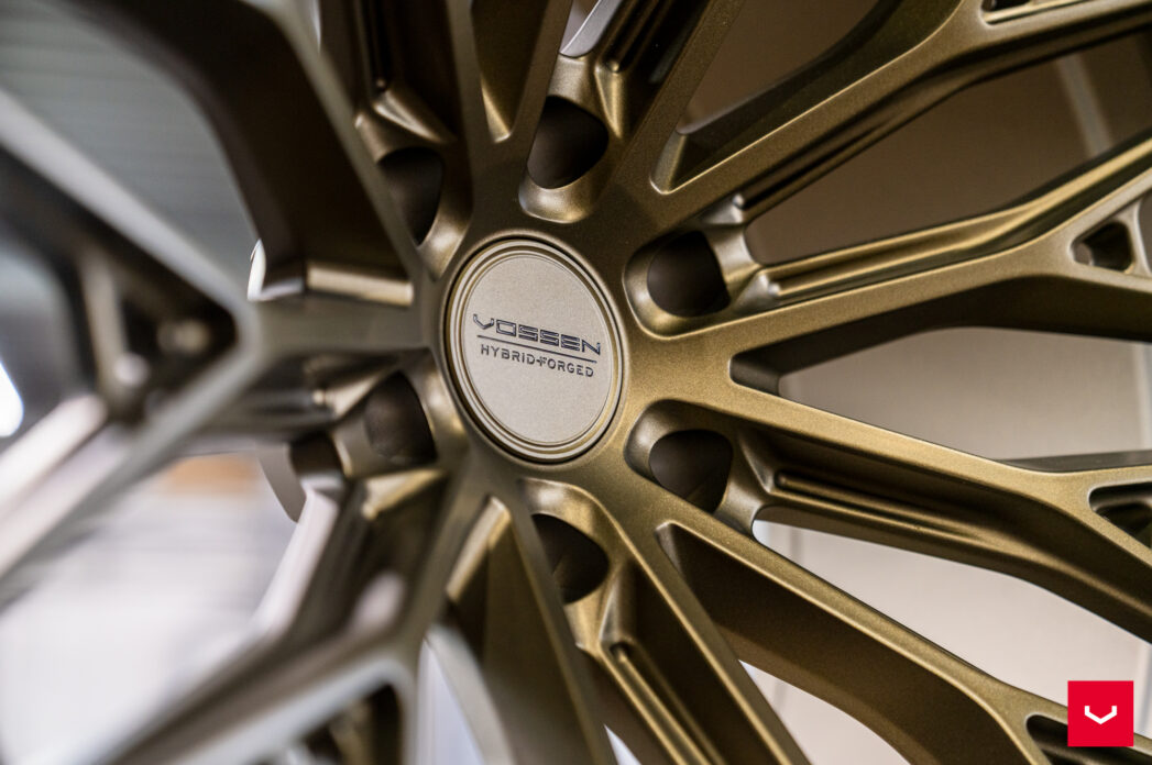 Vossen HFX6 Terra Bronze wheel — gallery photo 4