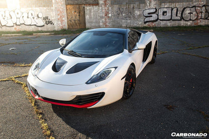2011-2014 McLaren MP4 12C P1 Style Hood - Carbonado Aero