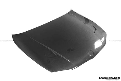 2008-2013 BMW 1 Series E82 E88 1M RZ Style Carbon FIber Hood - Carbonado Aero