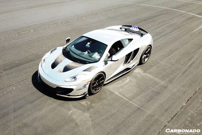2011-2014 McLaren MP4 12C P1 Style Hood - Carbonado