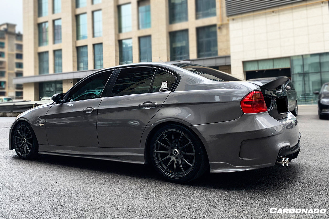 2008-2012 BMW 3 Series E90 LCI CLS Style Carbon Fiber Trunk - Carbonado