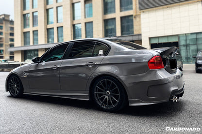 2008-2012 BMW 3 Series E90 LCI CLS Style Carbon Fiber Trunk - Carbonado
