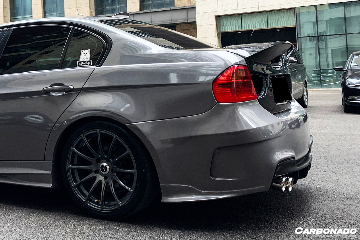2008-2012 BMW 3 Series E90 LCI CLS Style Carbon Fiber Trunk - Carbonado