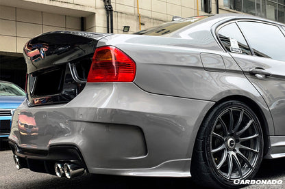 2008-2012 BMW 3 Series E90 LCI CLS Style Carbon Fiber Trunk - Carbonado