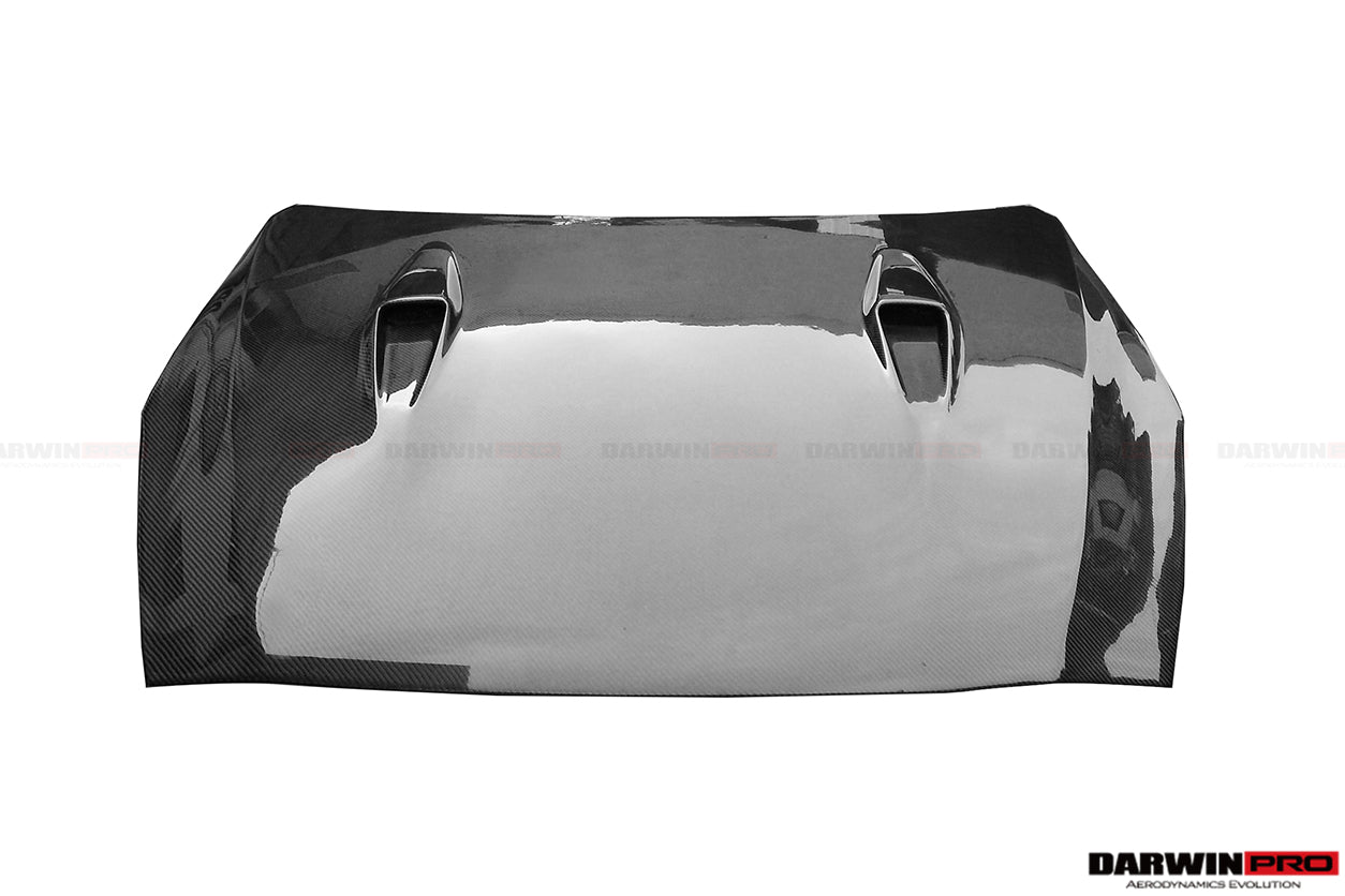 2008-2016 Nissan GTR R35 CBA/DBA BSE Style Carbon Fiber Hood - DarwinPRO Aerodynamics