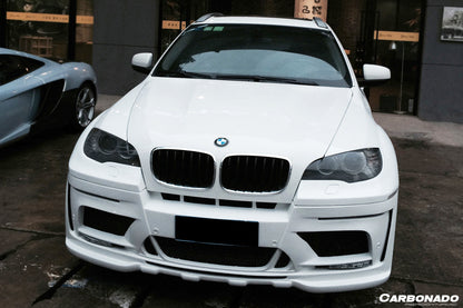 2009-2014 BMW E71 X6 HM-II Style Auto Full Wide Body Kit - Carbonado