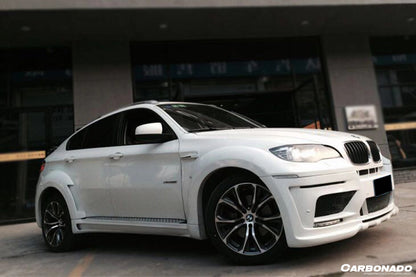 2009-2014 BMW E71 X6 HM-II Style Auto Full Wide Body Kit - Carbonado