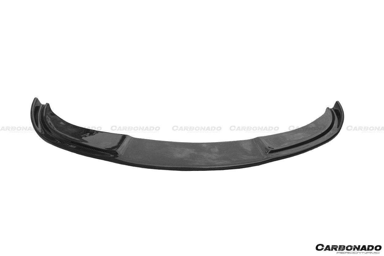 2008-2012 BMW 3 Series E93 HM Style Carbon Fiber Front Lip - Carbonado Aero