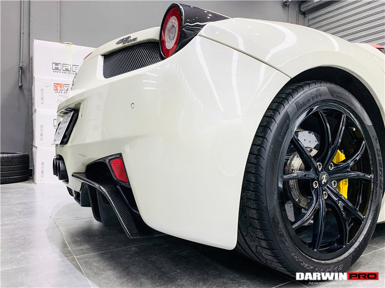 2010-2015 Ferrari 458 Coupe/Spyder Brake Lights Covers - DarwinPRO Aerodynamics