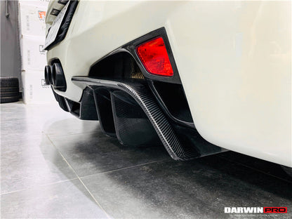 2010-2015 Ferrari 458 Coupe/Spyder Brake Lights Covers - DarwinPRO Aerodynamics