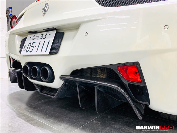 2010-2015 Ferrari 458 Coupe/Spyder Brake Lights Covers - DarwinPRO Aerodynamics