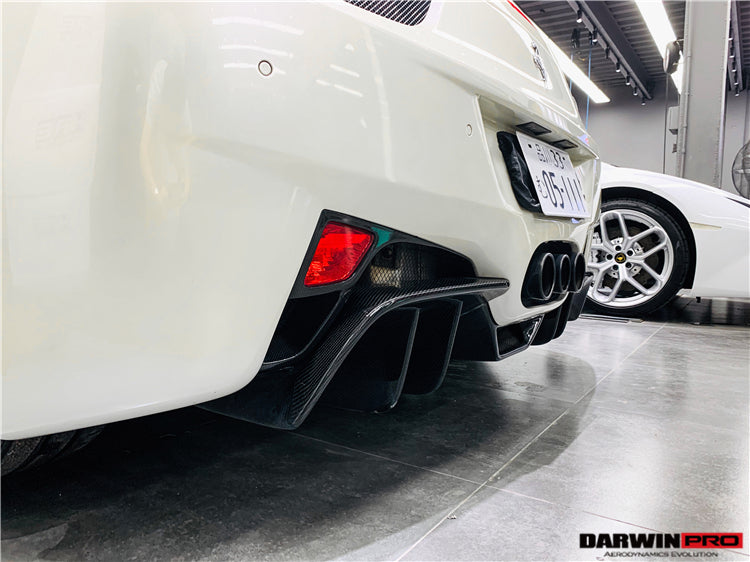 2010-2015 Ferrari 458 Coupe/Spyder Brake Lights Covers - DarwinPRO Aerodynamics
