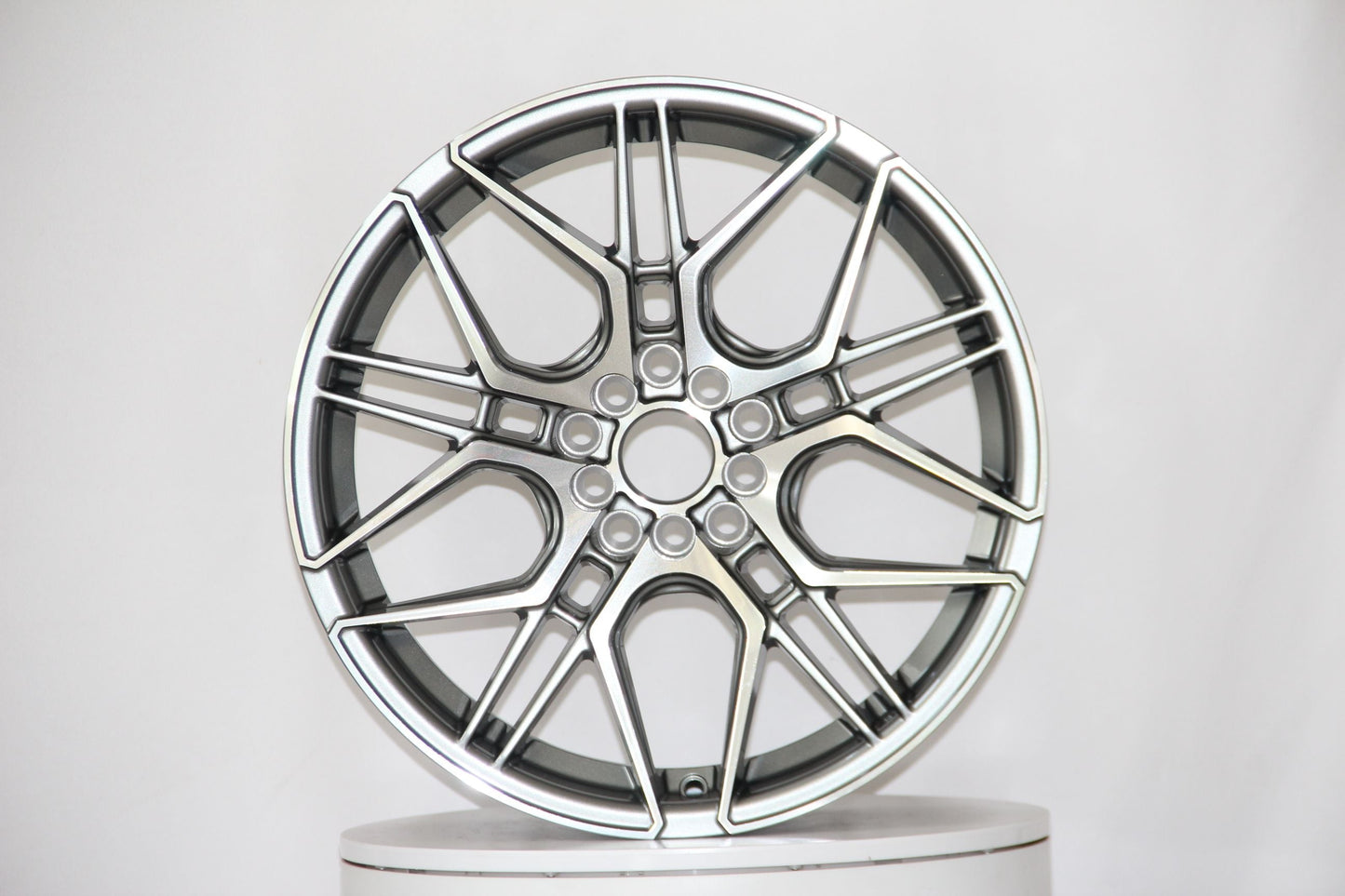 E113 Gunmetal Machined Face 17x7.5 ET35 5.100.113 - Square Set (4 Wheels)