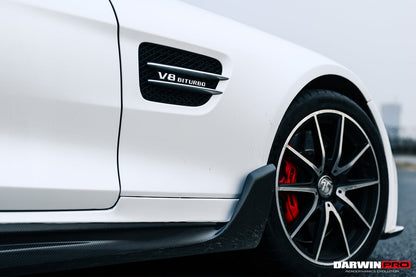 2015-2022 Mercedes Benz AMG GT/GTS  IMP Performance Partial Carbon Fiber Side Skirts - DarwinPRO Aerodynamics