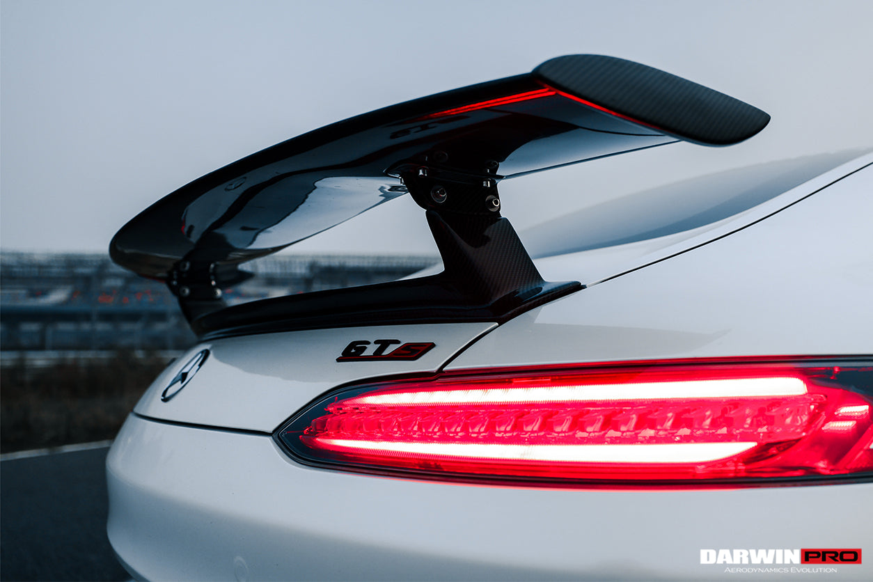 2015-2021 Mercedes Benz AMG GT/GTS/GTC Coupe Only IMP Carbon Fiber Trunk Spoiler - DarwinPRO Aerodynamics