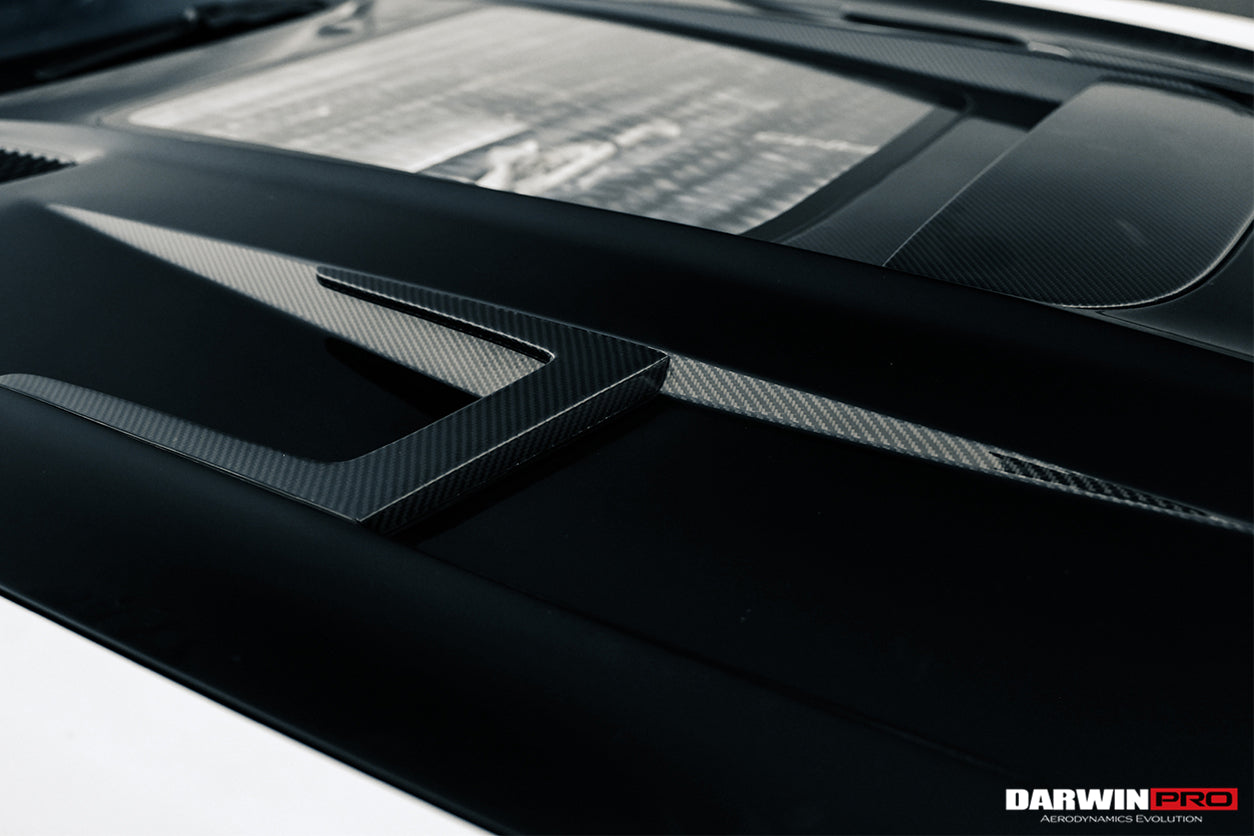 2015-2022 Mercedes Benz AMG GT/GTS/GTC/GTR IMP Carbon Fiber Hood - DarwinPRO Aerodynamics