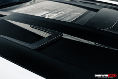 2015-2022 Mercedes Benz AMG GT/GTS/GTC/GTR IMP Carbon Fiber Hood - DarwinPRO Aerodynamics
