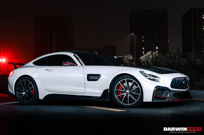 2017-2021 Mercedes Benz AMG GT/GTS/GTC IMP Performance Partial Carbon Fiber Front Bumper - DarwinPRO Aerodynamics