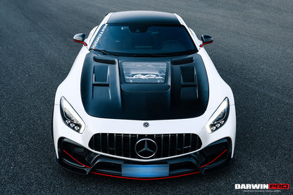 2017-2022 Mercedes Benz AMG GT/GTS IMP Performance Partial Carbon Fiber Full Body Kit - DarwinPRO Aerodynamics