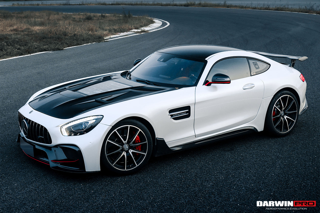 2017-2022 Mercedes Benz AMG GT/GTS IMP Performance Partial Carbon Fiber Full Body Kit - DarwinPRO Aerodynamics