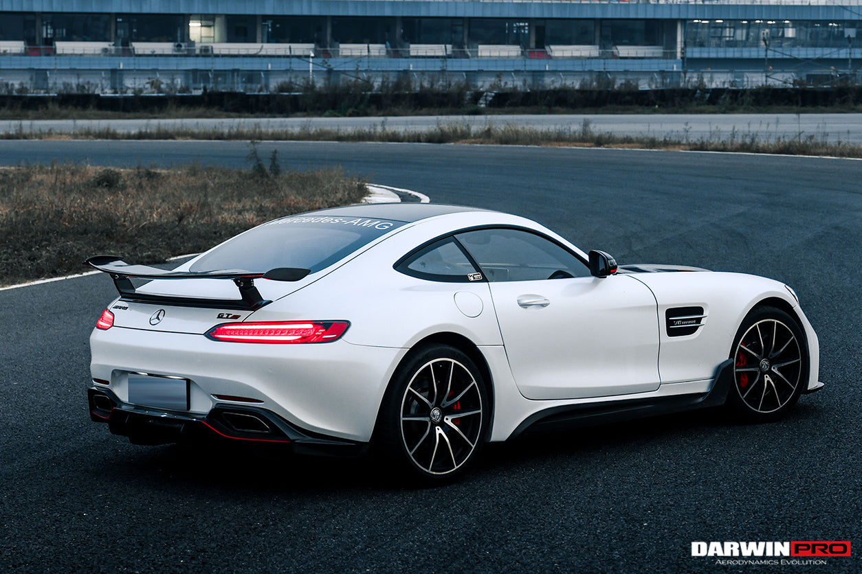 2017-2022 Mercedes Benz AMG GT/GTS IMP Performance Partial Carbon Fiber Full Body Kit - DarwinPRO Aerodynamics