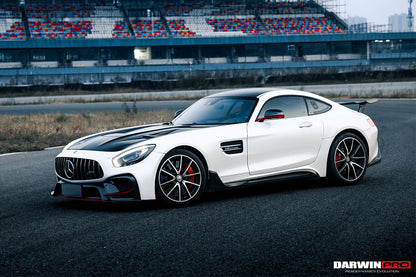 2015-2022 Mercedes Benz AMG GT/GTS  IMP Performance Partial Carbon Fiber Side Skirts - DarwinPRO Aerodynamics