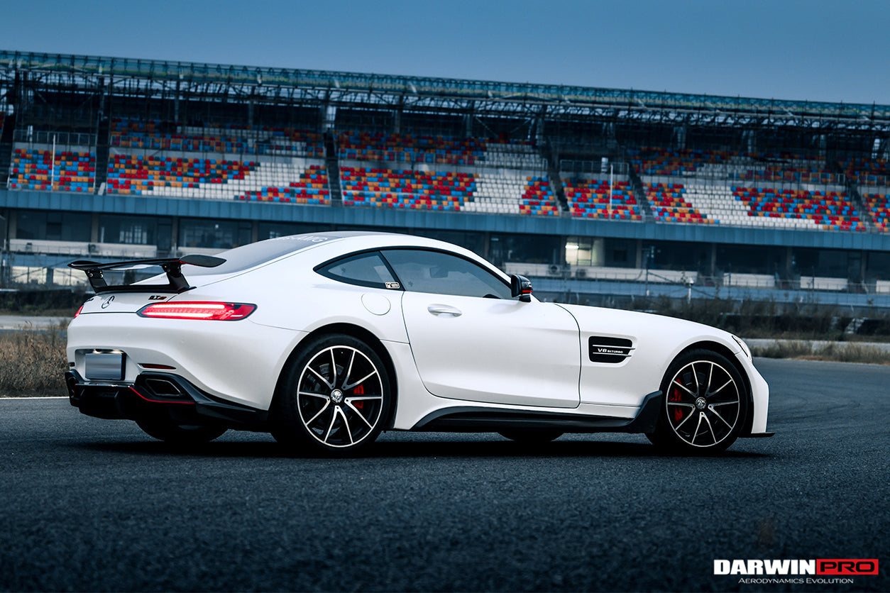 2015-2021 Mercedes Benz AMG GT/GTS/GTC Coupe Only IMP Carbon Fiber Trunk Spoiler - DarwinPRO Aerodynamics