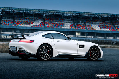 2015-2022 Mercedes Benz AMG GT/GTS  IMP Performance Partial Carbon Fiber Side Skirts - DarwinPRO Aerodynamics