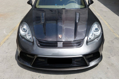 2009-2016 Porsche Panamera 970.1 MSY Style Hood - Carbonado Aero