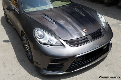 2009-2016 Porsche Panamera 970 MSY Style Hood - Carbonado