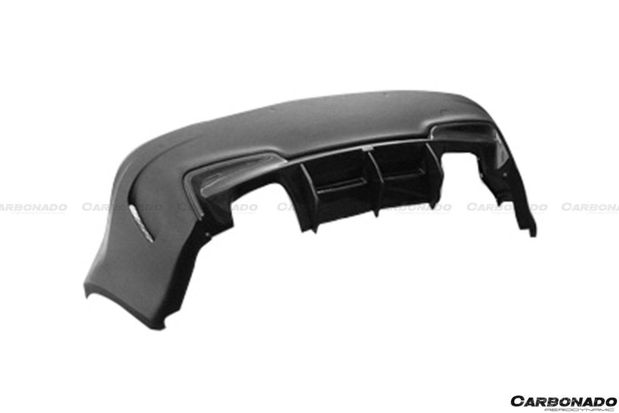 2008-2013 BMW E82 E88 1 Series 1M Style Rear Bumper - Carbonado Aero