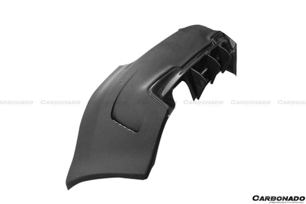 2008-2013 BMW E82 E88 1 Series 1M Style Rear Bumper - Carbonado Aero