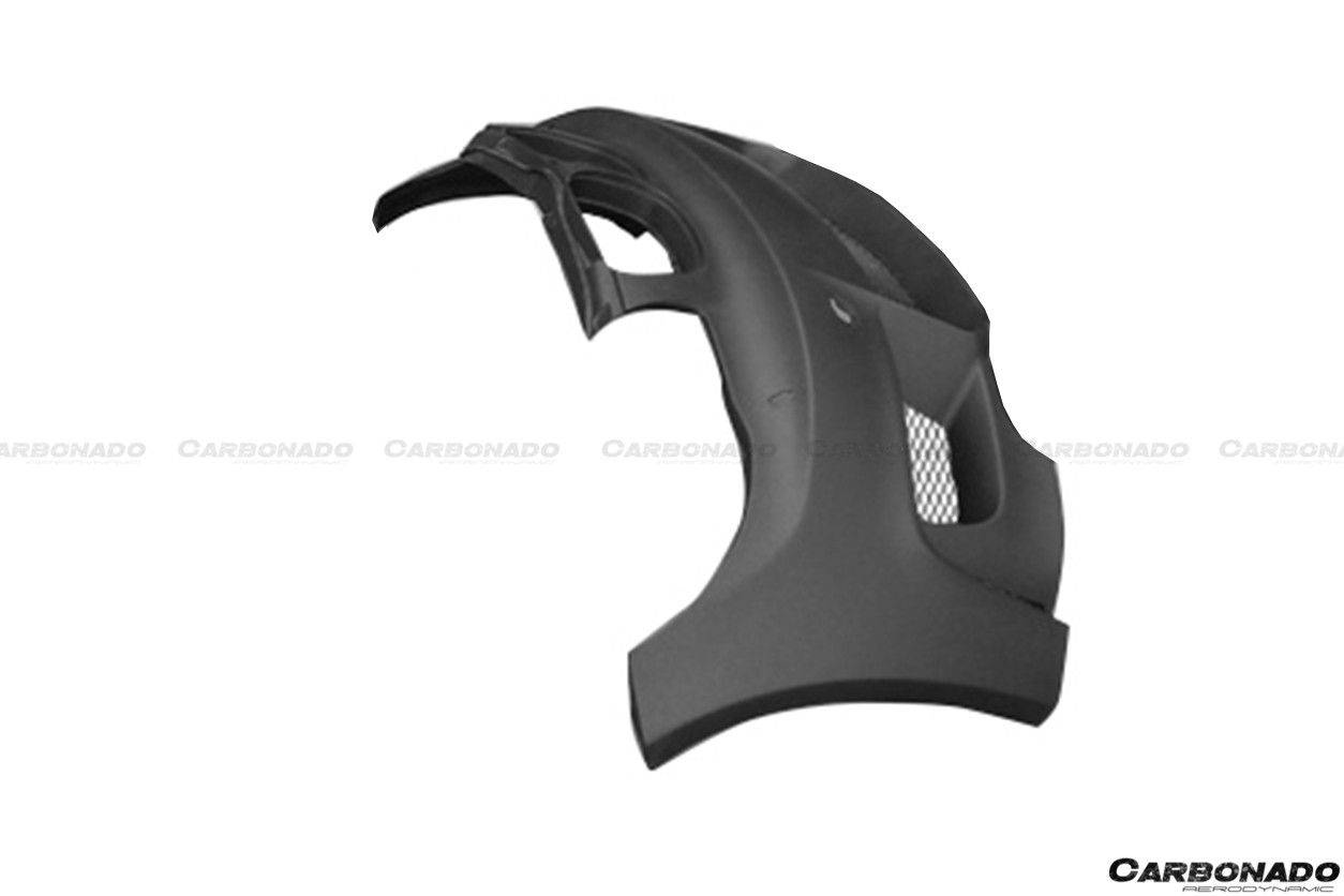 2008-2013 BMW E82 E88 1Series 1M Style Front Bumper - Carbonado Aero