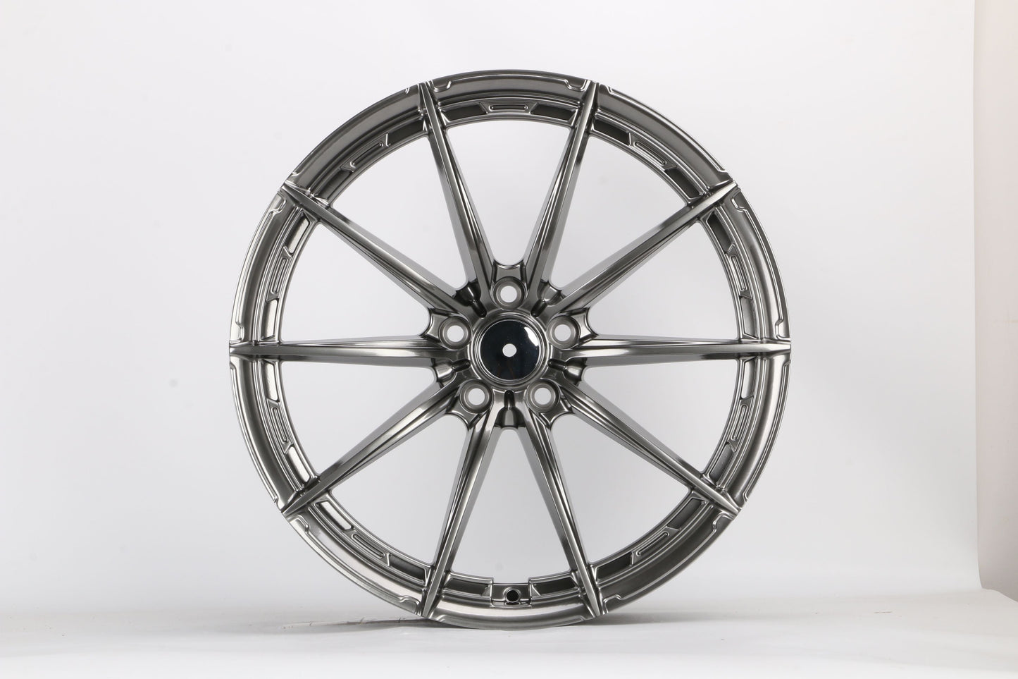 E169 Hyper Black 17x7.5 ET35 5.100 - Square Set (4 Wheels)