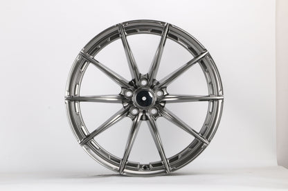 E169 Hyper Black 17x7.5 ET35 5.100 - Square Set (4 Wheels)