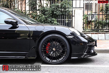 2016-2023 Porsche 718 Cayman/Boxster BKSS Style Carbon Fiber Front Lip - DarwinPRO Aerodynamics