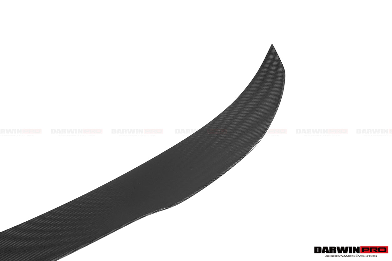 2011-2019 BMW 3 Series F30/F35 M-Tech GV Carbon Fiber Trunk Spoiler - DarwinPRO Aerodynamics