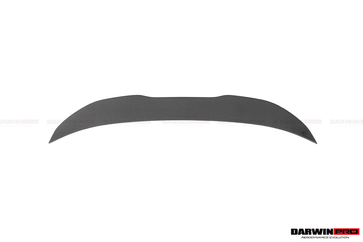 2011-2019 BMW 3 Series F30/F35 M-Tech GV Carbon Fiber Trunk Spoiler - DarwinPRO Aerodynamics