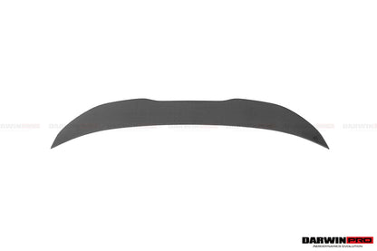 2011-2019 BMW 3 Series F30/F35 M-Tech GV Carbon Fiber Trunk Spoiler - DarwinPRO Aerodynamics