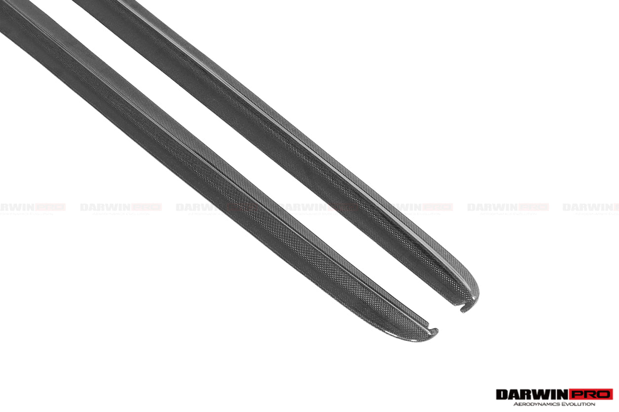2011-2019 BMW 3 Series F35 M-Tech GV Style Carbon Fiber Side Skirts - DarwinPRO Aerodynamics
