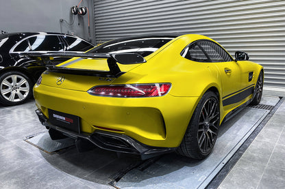 2017-2022 Mercedes Benz AMG GT/GTS IMP Performance Partial Carbon Fiber Full Body Kit - DarwinPRO Aerodynamics