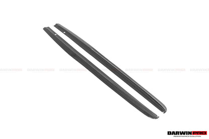 2011-2019 BMW 3 Series F35 M-Tech GV Style Carbon Fiber Side Skirts - DarwinPRO Aerodynamics