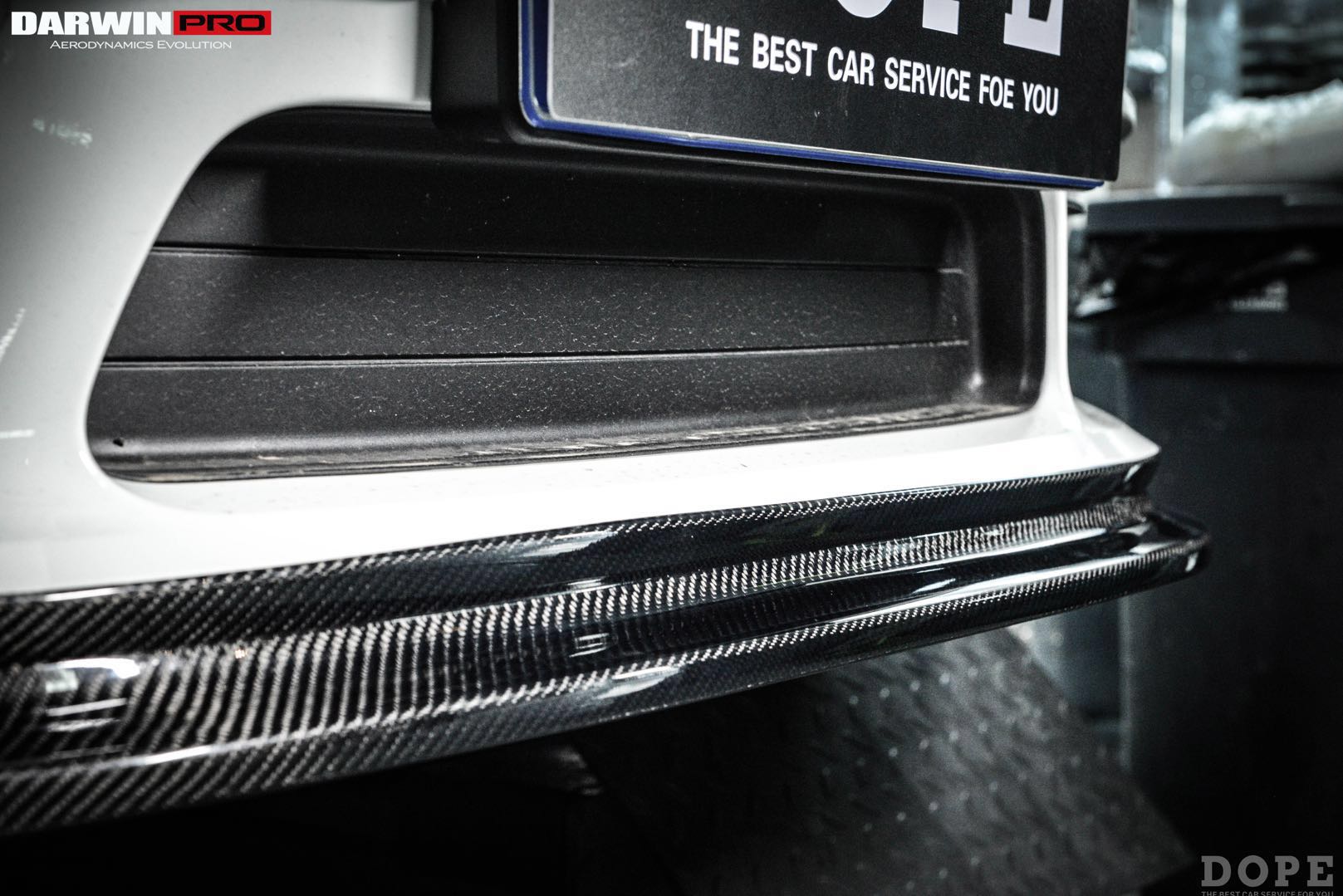 2016-2023 Porsche 718 Cayman/Boxster BKSS Style Carbon Fiber Front Lip - DarwinPRO Aerodynamics