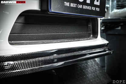 2016-2023 Porsche 718 Cayman/Boxster BKSS Style Carbon Fiber Front Lip - DarwinPRO Aerodynamics