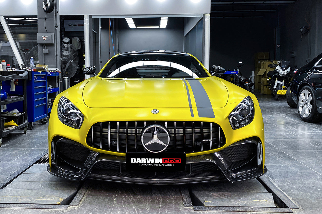 2017-2022 Mercedes Benz AMG GT/GTS IMP Performance Partial Carbon Fiber Full Body Kit - DarwinPRO Aerodynamics