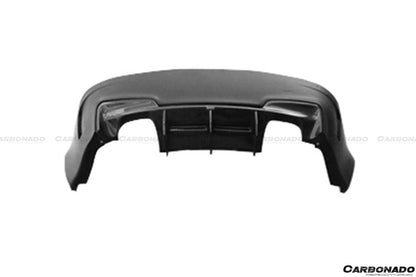 2008-2013 BMW 1 Series E82/E88 1M Style Rear Bumper - Carbonado