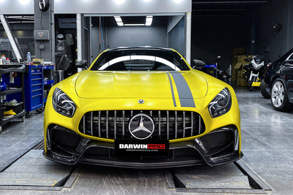 2017-2021 Mercedes Benz AMG GT/GTS/GTC IMP Performance Partial Carbon Fiber Front Bumper - DarwinPRO Aerodynamics