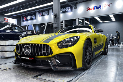2017-2022 Mercedes Benz AMG GT/GTS IMP Performance Partial Carbon Fiber Full Body Kit - DarwinPRO Aerodynamics